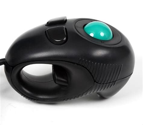 Groovy GM-OPTB02B Handy Trackball Mouse [Analog Sensor] USB Connection ...