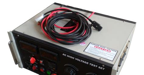 AC High Voltage Breakdown Testers Manufacturer Exporter to United ...
