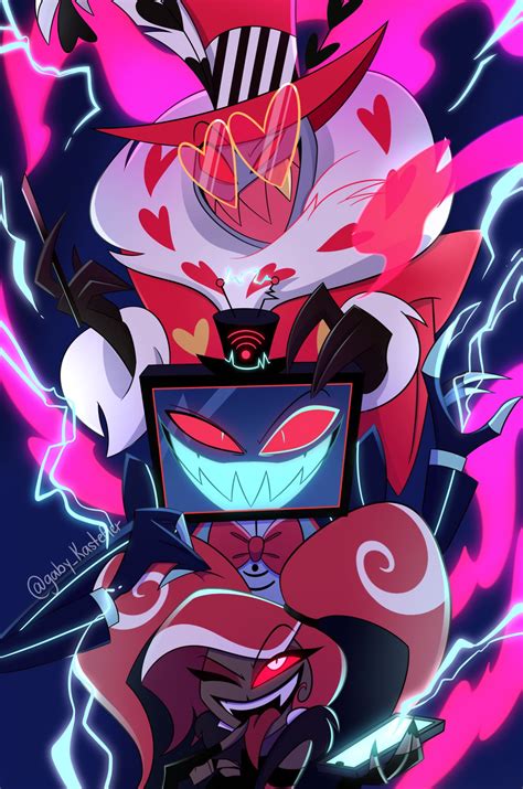 Hazbin Hotel Image by Gaby Kastefler #3812477 - Zerochan Anime Image Board