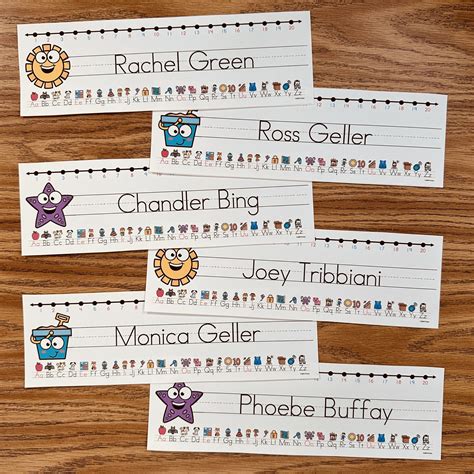 Editable Summer Name Tags and Labels - Simply Kinder + Printable Membership