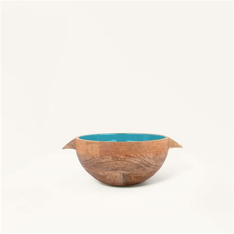 Buy Blue Orchard Medium Serving Bowl with Handles – ellementry