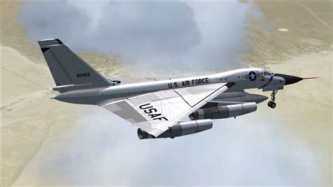 Just Flight - Glowingheat Convair B-58 Hustler