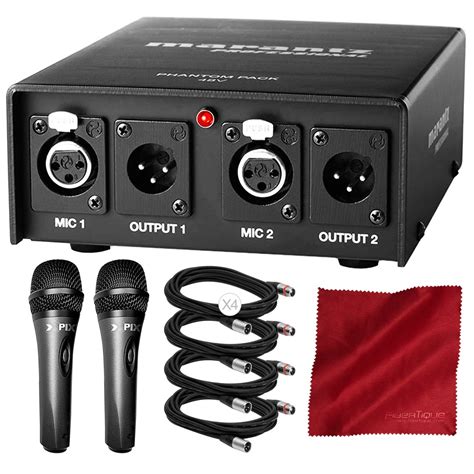 Marantz Professional Phantom Pack 2-Channel 48V Phantom Power Supply ...