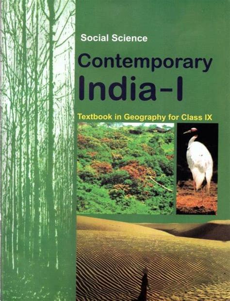 NCERT Class - 9 Social Science Contemporary India – Book and Notes