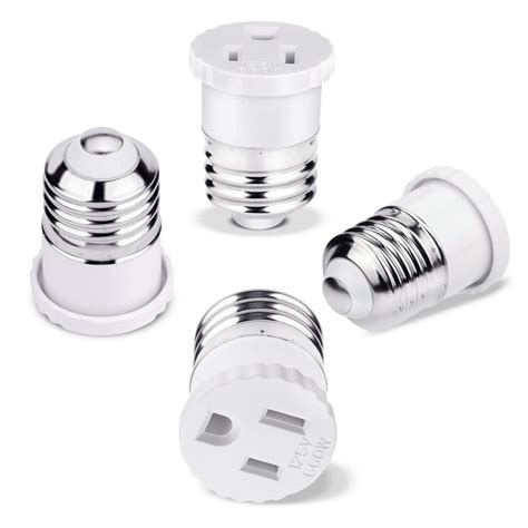 Buy Light Socket to Plug Adapter Converter, Light Bulb Outlet Socket ...