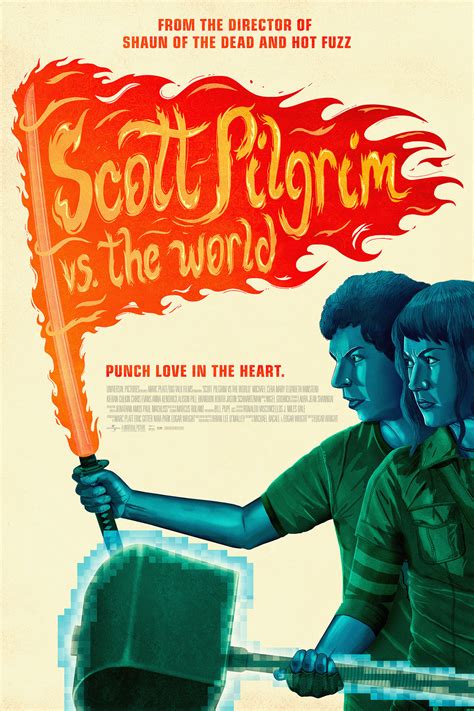 Scott Pilgrim vs. the World on Behance