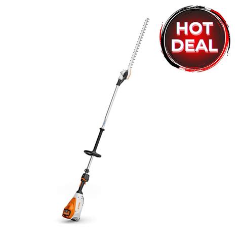 Stihl HLA 135 Cordless Long Reach Hedge Trimmer - MowersUK