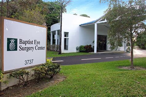 Baptist Eye Surgery Center | Sunrise | Baptist Health South Florida