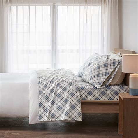 Twin Size Bed Sheets Set, 3-Piece Cozy Cotton Flannel Sheets Set Twin ...