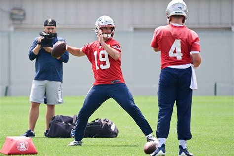 Who Is Trace McSorley? Patriots QB To Use Thursday in Attempt To Play ...