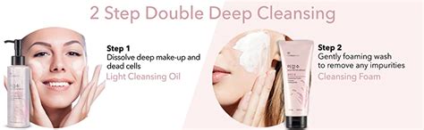 The Face Shop Rice Water Bright Cleansing foam 150 Ml | Face Wash for ...