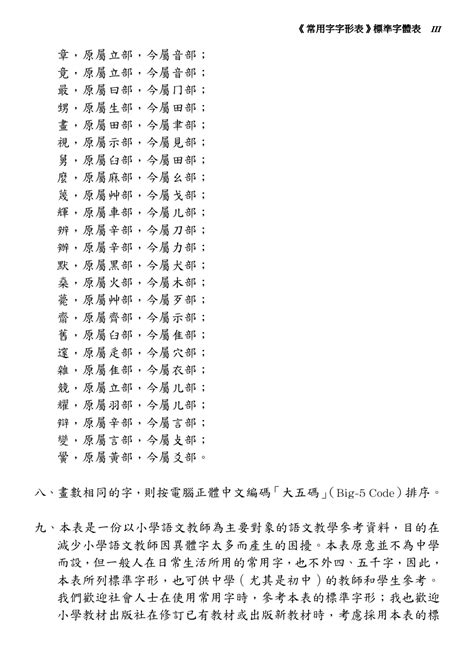 香港常用繁体字标准字体表全(含异体字表)_word文档在线阅读与下载_文档网