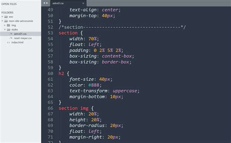 Formation Complete En HTML CSS 的图像结果