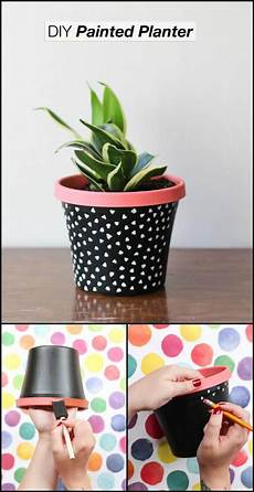 Beautiful Diy Paint Planters by 25 Best Diy Planters You Should Make For Your Home Diy Beautiful Diy Paint Planters