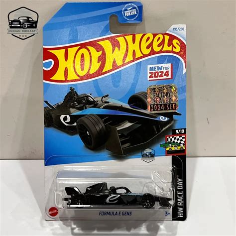 Hot Wheels Formula E Gen3 2024 New Model – Indian Diecast Hub