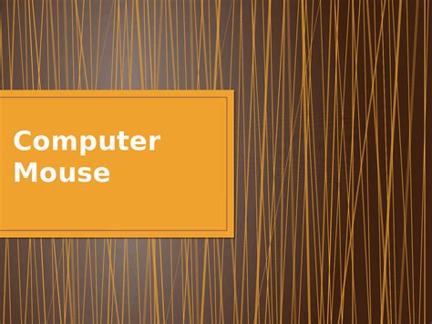 Image result for Computer Mouse History