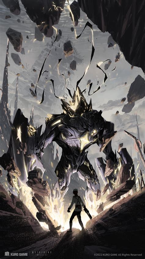 Wuthering Waves Mobile Wallpaper by KuroGames Inc. #3915200 - Zerochan ...