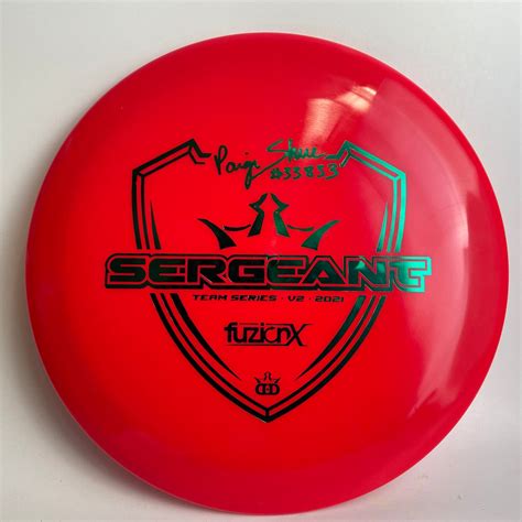 Image result for Dynamic Disc Sergeant