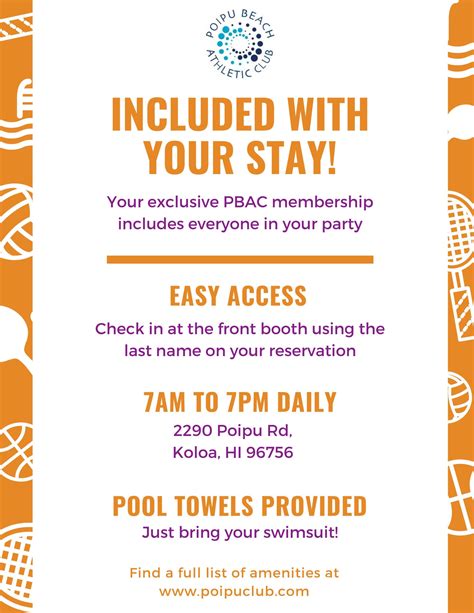 Poipu Beach Athletic Club - Poipu365