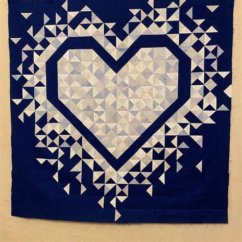 Image result for Mini Exploding Heart Quilt Pattern