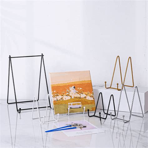 High Adjustable Black Aluminum Tabletop Display Easel with Extension ...