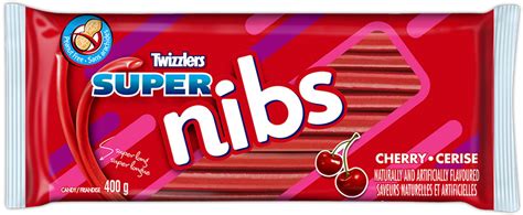 Twizzlers Cherry Super Nibs Candy, 400-g | Canadian Tire
