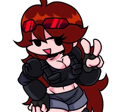 Image result for Agent GF FNF Mod