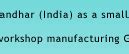 Manko Industries manufacturers autoparts, automotive parts, tractor ...