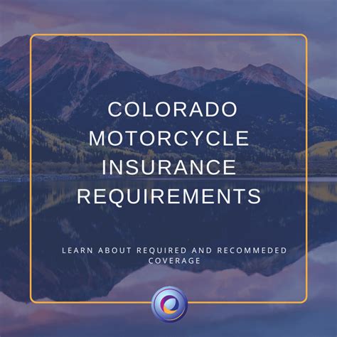 Colorado Motorcycle Insurance Requirements | Alliance Insurance