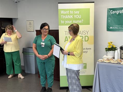 Cundiff receives Russell County Hospital DAISY Award | Laker Country ...
