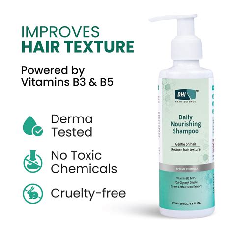 Shampoos & Conditioners by DHI India – DHI Hair Care Products