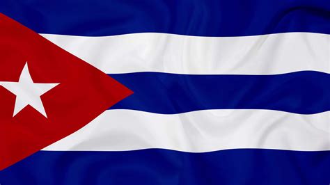 Cuba Flag Background, Cuba waving flag Texture background 47753492 ...