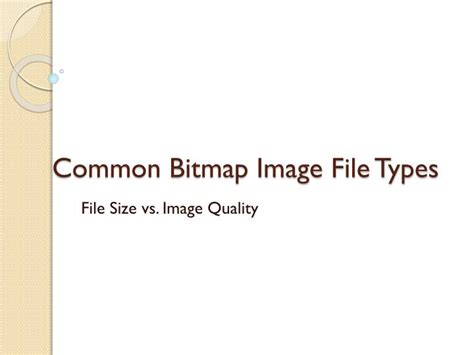 Bitmap File Types 的图像结果