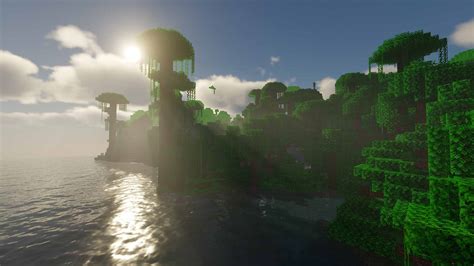 Image result for minecraft java chocapic13 shaders
