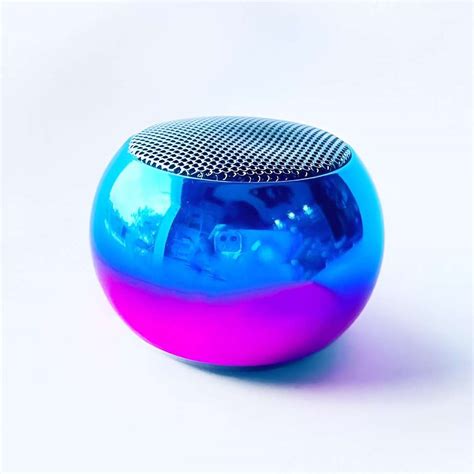 Gadget Wave Mini Boost Wireless Portable Steel Metal Heavy Subwoofer ...
