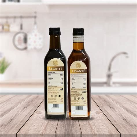 Wood Pressed Black Mustard Oil & Yellow Mustard Oil Combo – Levante