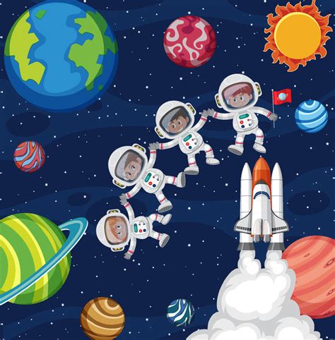 Space Cartoon 的图像结果