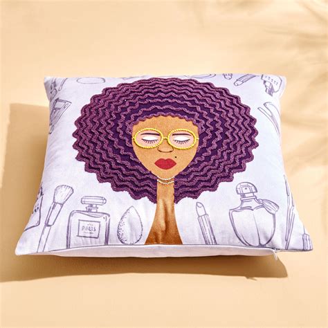 Buy Funky Faces Printed Filled Cushion - 40x40cm from Home Centre at ...
