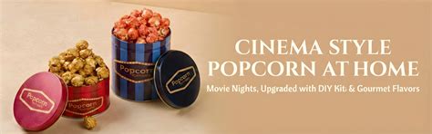Best Gourmet Popcorns - Flavoured Popcorn Gift Hampers – Popcorn & Company