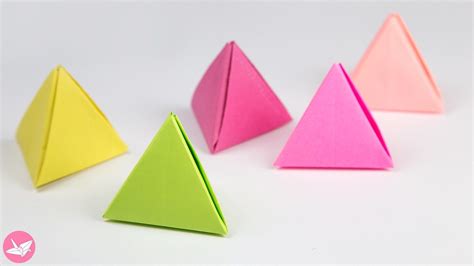 Image result for Easy Beginner Paper Pyramid