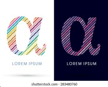 Alpha Character Example 的图像结果