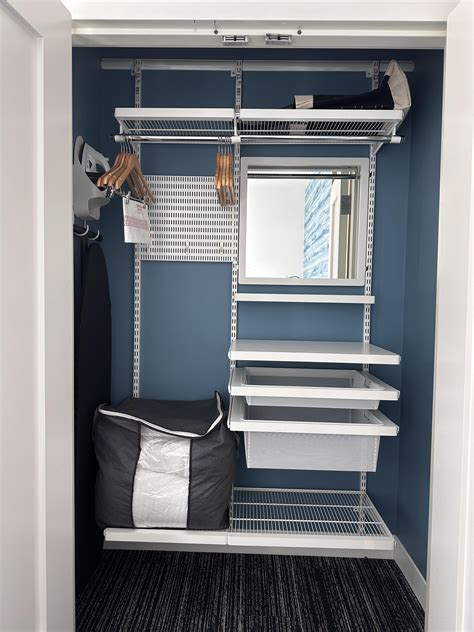 Elfa closet system from Container store in my Townplace suite : r/marriott