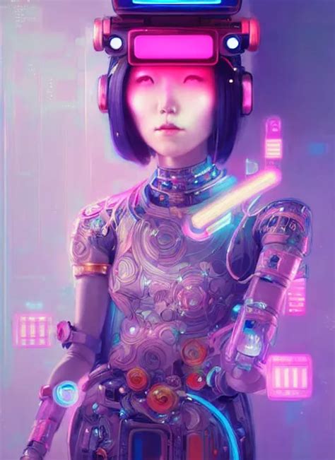 Japanese Android Robot 的图像结果