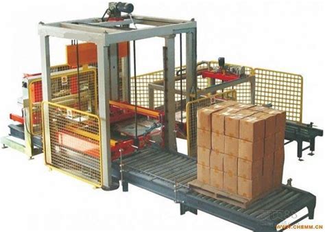 Image result for Automatic Palletizer Machine