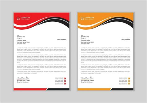 Letterhead Design 的图像结果