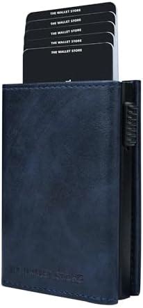 Buy The Wallet Store Defender RFID Protected Wallet | Pop-up Card ...