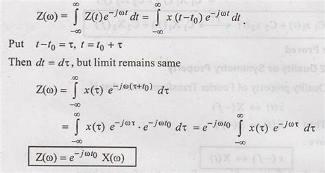 Continuous Time Fourier Transform - Existence of Fourier Transform ...