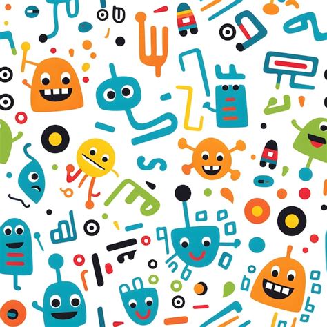 Alien Abstract Pattern 的图像结果