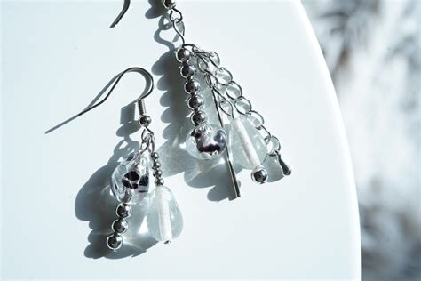 asymmetry 《silver》No.2‥‥earring or pierce | 【FU-RIN】handmade accessory