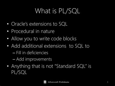 Image result for How to Write PL Programmes in SQL